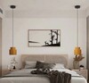 Миниатюра фото подвесной светильник inodesign hiskias ginger 40.1615 | 220svet.ru